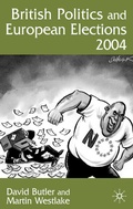 Cover: British Politics and European Elections 2004 - Palgrave Macmillan