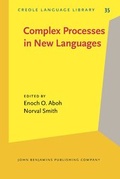 Cover: Complex Processes in New Languages - John Benjamins Publishing Co