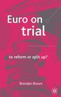 Cover: Euro on Trial - Palgrave Macmillan
