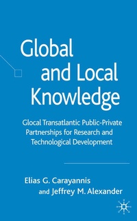 Enlarge image Cover: Global and Local Knowledge - Palgrave Macmillan