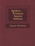 Cover: Spiders... - Nabu Press