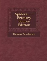Enlarge image Cover: Spiders... - Nabu Press