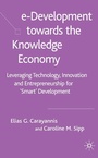 Cover: e-Development Toward the Knowledge Economy - Palgrave Macmillan