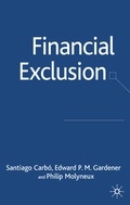 Cover: Financial Exclusion - Palgrave Macmillan