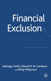 Enlarge image Cover: Financial Exclusion - Palgrave Macmillan