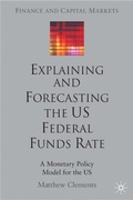 Cover: Explaining and Forecasting the US Federal Funds Rate - Palgrave Macmillan