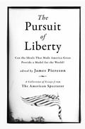 Cover: The Pursuit of Liberty - Encounter Books,USA