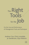 Cover: The Right Tools for the Job - Palgrave Macmillan