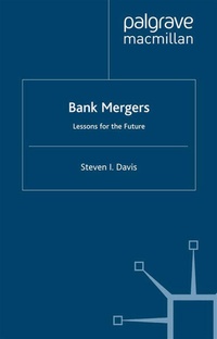 Enlarge image Cover: Bank Mergers - Palgrave Macmillan