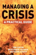 Cover: Managing A Crisis - Palgrave Macmillan