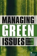Cover: Managing Green Issues - Palgrave Macmillan