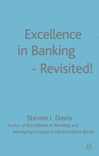 Enlarge image Cover: Excellence in Banking Revisited! - Palgrave Macmillan