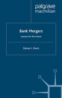 Enlarge image Cover: Bank Mergers - Palgrave Macmillan