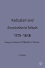 Cover: Radicalism and Revolution in Britain 1775-1848 - Palgrave Macmillan