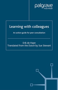 Enlarge image Cover: Learning With Colleagues - Palgrave Macmillan