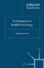Cover: An Introduction to Buddhist Psychology - Palgrave Macmillan