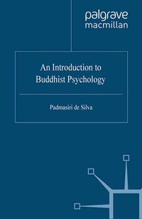 Enlarge image Cover: An Introduction to Buddhist Psychology - Palgrave Macmillan