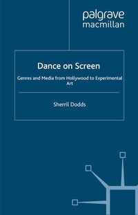 Enlarge image Cover: Dance on Screen - Palgrave Macmillan