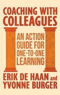 Cover: Coaching with Colleagues - Palgrave Macmillan