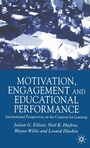 Cover: Motivation, Engagement and Educational Performance - Palgrave Macmillan