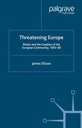 Cover: Threatening Europe - Palgrave Macmillan