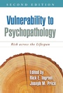 Cover: Vulnerability to Psychopathology, Second Edition - Guilford Publications