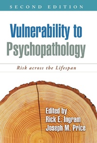 Enlarge image Cover: Vulnerability to Psychopathology, Second Edition - Guilford Publications