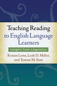 Enlarge image Cover: Teaching Reading to English Language Learners - Guilford Publications