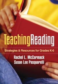 Enlarge image Cover: Teaching Reading - Guilford Publications