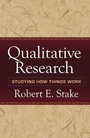 Cover: Qualitative Research - Guilford Publications