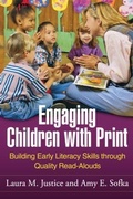 Cover: Engaging Children with Print - Guilford Publications