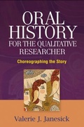 Cover: Oral History for the Qualitative Researcher - Guilford Publications