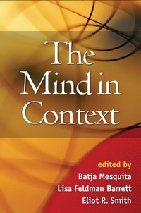 Enlarge image Cover: The Mind in Context - Guilford Publications