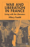 Cover: War and Liberation in France - Palgrave Macmillan