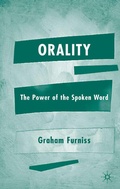 Cover: Orality - Palgrave Macmillan