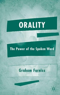 Enlarge image Cover: Orality - Palgrave Macmillan