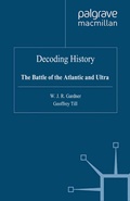 Cover: Decoding History - Palgrave Macmillan