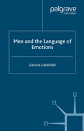 Cover: Men and the Language of Emotions - Palgrave Macmillan