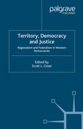 Cover: Territory, Democracy and Justice - Palgrave Macmillan