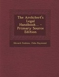 Cover: The Architect's Legal Handbook... - Nabu Press