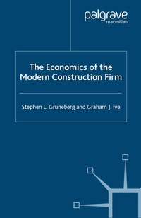 Abbildung von: The Economics of the Modern Construction Firm - Palgrave Macmillan