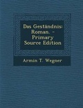 Cover: Das Gestandnis - Nabu Press