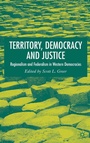 Cover: Territory, Democracy and Justice - Palgrave Macmillan