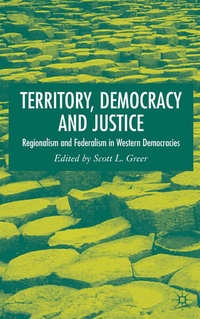 Enlarge image Cover: Territory, Democracy and Justice - Palgrave Macmillan