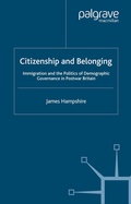 Cover: Citizenship and Belonging - Palgrave Macmillan