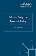 Cover: Selected Essays on Economic Policy - Palgrave Macmillan