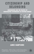 Cover: Citizenship and Belonging - Palgrave Macmillan