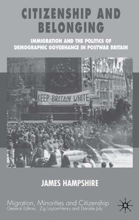 Enlarge image Cover: Citizenship and Belonging - Palgrave Macmillan