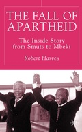 Cover: The Fall of Apartheid - Palgrave Macmillan