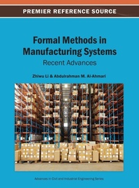 Enlarge image Cover: Formal Methods in Manufacturing Systems - Idea Group,U.S.